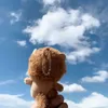 1 pièces 12 CM belle Lion Kawaii peluches jouet peluche poupées doux Mini poupée peluche Lions peluche porte-clés jouets