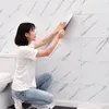 Duvar çıkartmaları duvar kağıdı kendinden yapışkanlı banyo mutfak taklit seramik karo yenileme su geçirmez nem geçirmez