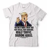 2024 US-Präsidentschaftswahl T-Shirt Biden Trump Kampagne für bedrucktes Kurzarm-T-Shirt Buchstabendruck T-Shirts T-Shirt Freizeitkleidung Sale