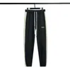 Tide brand God mens designer joggers skate running men pants tide hip hop rapper sport pants