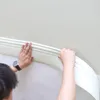 Adesivos de parede impermeável auto aderiu 3d papel de parede linha de espuma adesivo borda de beleza decoração decoração