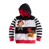 LOVE DD&MM Boys Coat Boys Girls Clothing Cartoon Classic Models Long-Sleeved Zipper Hooded Sweaters Kids Jacket 210715