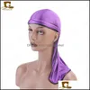 Beanie / SKL Chapéus Chapéus Chapéus, Lenços Luvas Moda Aessórios Design Confortável Silky Setin Durag Hat Turban Lace Bandanas Doo Biker Head W