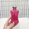 Son yeni kadın erkek parfüm parfums de oriana parfüm 75 ml gül pembe şişe uzun ömürlü koku sayacı baskı sprey kokusu hızlı ücretsiz teslimat