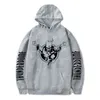 Thunderdome Erkekler Hoodie Serin Baskı Harajuku Kazak 80s 90s Kadın moda Streetwear Erkek Hardcore Thunderdome Kazak G1229 Tops