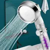 Soffione doccia Turbo a 3 modalità Soffione doccia a getto regolabile Soffione doccia pressurizzato Soffione doccia ad alta pressione per bagno Spa H1209