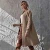 Elegante cardigan lavorato a maglia casual maglione da donna autunno inverno cardigan lunghi larghi a maniche lunghe oversize 210508