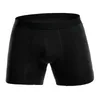 4pcs / lot Long Style Hommes Caleçons Boxers Homme Sous-Vêtements Marque Boxer Coton Respirant Sous Porter Arrivé Y864 Underpant283n