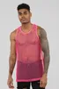 Tapetes de tanque dos homens Homens Summer Sexy Sheer Club Ver-se Fishnet Slim Fit Colete Sólido Ginásio Masculino Tanques Muscle Tee Tee Trajes