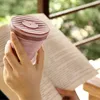 5pcs Silicone Folding Water Cup with Lid 220ml Collapsible Portable Mug Outdoor Travel Foldable Drinking Cups Camping Drinkware BM26