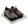 Espositore per scarpe boutique in metallo Vassoio per esposizione al dettaglio Espositore per negozio di scarpe Scaffale per prodotti Vassoio per prodotti Blocco di mattoni in metallo LX3756
