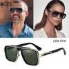 Sonnenbrille 2021 Mode Cool LXN-EVO Stil Quadrat Pilot Männer Frauen Vintage Klassische Marke Design Sonnenbrille Shades 95882 mit Box