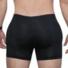 Cuecas Masculinas Nádegas Falsas Roupa Interior Sem Costura Modelador de Barriga Sexy BuLift Boxer Hip Up Acolchoado BuPush Calcinha Curto Bla253q