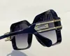 Neue Mode Man Sonnenbrille 623 Quadratplattenrahmen Deutsches Designstil Einfacher und beliebter UV400 -Schutzbrillen Top Qual253d