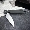 Chris Reeve Petit Sebenza 21 Couteau Pliant Tactique 440C Couteaux Cadeaux En Acier Camping En Plein Air Chasse Survie Poche Utilitaire EDC Collection Couteaux