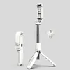 L02 Selfie Stick phone holder Monopods Bluetooth Tripod Foldable with Wireless Remote Shutter for Smartphone