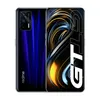 Téléphone portable d'origine Realme GT 5G 12 Go de RAM 256 Go de ROM Snapdragon 888 64.0MP AI 4500mAh Android 6,43 pouces AMOLED Super plein écran empreinte digitale visage téléphone portable intelligent