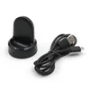 USB магнитная беспроводная зарядка док-станции портативный адаптер питания для Samsung Gear S2 S3 S4 спортивное зарядное устройство кабеля смарт-часы