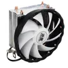 DC 12V coloré rétro-éclairage 120mm ventilateur de refroidissement CPU dissipateur thermique pour coque d'ordinateur Intel/AMD