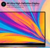 Monitor portatile 4K Touchscreen con rotazione automatica da 15,6" UHD 3840x2160 USB C TouchScreen Laptop MacBook Secondo display LCD