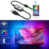 Bluetooth USB RGB LED 스트립 라이트 5V 볼트 음악 리모컨 무선 5050 2835 LED Strips6136576