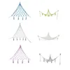 Stroller Parts & Accessories Macrame Hanging Net Kids Toys Storage Basket Boho Wall Baskets Organizer Hammock 87HD