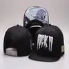 Weezy Smoke Snapback Caps Hip Hop Cap Baseball Hats för män Casquette Gorras Planas Bone Aba Reta TOCA9412366