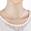 Design Sense Circle Series Collana Simple Collarbone Chain