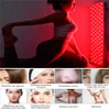 Sik Beauty Red Light Therapy Device 660850NM Инфракрасный клинический класс. Использование домашнего использования с таймером для антижирующих MusCL6131751