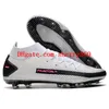 Herren High Tops Fußballschuhe Fußballschuhe Phantom GT Elite Dynamic Fit AG-PRO Stollen Outdoor-Sneaker Scarpe da Calcio 03