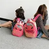 Unicorn Pony Backpack Fashion Sequined Cartoon Animal School Bags Large Small Version Parent-child satchel