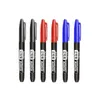 Permanent Marker Pen Fine Point Waterproof Ink Thin Nib Crude Black Blue Red 15mm Fine Color Markers Pens 3 colors to choose9565723