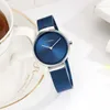 Curren Wrist Watch Women Watches Luxo Marca de Aço Senhoras Azul Quartz Mulheres Relógios Esporte Relogio Feminino Montre Femme 9016 Q0524