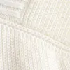 Evfer Women Casual V-neck hm Knitted White Vest Ladies Elegant Sleeveless Autumn Sweaters Girls Pullover Knitwear Chic 210421