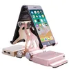 Mobile Phone Stand Holder Charging Portable Power Bank LED Light Multi Function Bracket For Games Cell Mounts & Holders