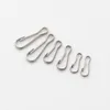 16mm 20mm 28mm Metal clipper buckle hand tools stainless steel keyring clip keychain holder A217161