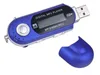Mini lettore MP3 digitale USB con lettore di schede TF LCD Schermo Flash Music Player WMA Rec FM Radio AAA batteria Multiple Lingua8655985