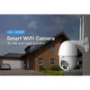 Draadloze gimble outdoor waterdichte balcamera 360 graden beveiliging anti-diefstal netwerk wifi hd surveillance IP-camera's