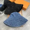 Brand Bucket Hats Sun Мужской Женщина Пустой Топ Казикет Письмо напечатанные Открытые Складные Случайные Шапки