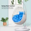 Swing Christe Cushion Висит стул Cushion Hammock Country Comfort Soft Swing Cushion для внутреннего открытого сада Балкон