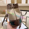 Women Drawsting bags Fashion Bucket Totes Handbags Top quality Clutch purse luxurys designers shoulder bag shopping Tote Mini Wallet Hobos cellphone pocket