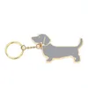 Клавные мода TB THOM MEN MEN Women Metal Pupp Key Chain Keys Keys Accessories Accessories День день рождения высокий качество Fier22