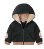 Enfants Vêtements Manteau Vestes Designer Garçons Filles Vestes Tag Casual Infant Toddler Sport Outwear Veste Bébé Enfants Boutique Vêtements