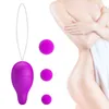 Uova Portatile Kegel Ball G Spot Vaginal Tight Tight Eseal Sex Toys per le donne Clitoris Stimolatore Macchina Masturbazione femminile 1124