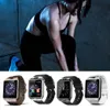 DZ09 Relógio Inteligente Homens Mulheres Tela Sensível Ao Toque Rastreador De Fitness Monitor Pulseira Esportes À Prova D 'Água Modelo De 1,44 Polegadas Smartwatch