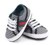 Neonati Ragazzi Ragazze Primi Camminatori Suola Morbida Scozzese Scarpe da Bambino Neonati Antiscivolo Scarpe Casual Scarpe da Ginnastica 0-18 Mesi,4colori