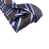 Cravates d'arc Designer 8cm Largeur Mens Mariage Cravate Or Noir Rayé Grille Fleur Plaid Soie Cou Pour Hommes Business Party Gravatas Donn22