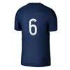 21 22 Kimpembe Marquinhos Mens Soccer Jerseys Saint Germain Verratti Mbappe N.Mendes Home Dark Blue Football Shirt Adult Shirt Sleeve
