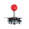 Contrôleurs de jeu Joysticks RAC-D200 bricolage Arcade Joystick 2Pin 2 joueurs Kits boutons USB encodeur câbles Phil22