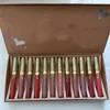 Conjunto de maquiagem labial 12 cores gloss labial Take Me On Vacation Batom líquido fosco 12pcs kit lipgloss3554869